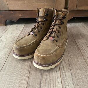 Brunt Men's Brown Composite Toe Work Boot